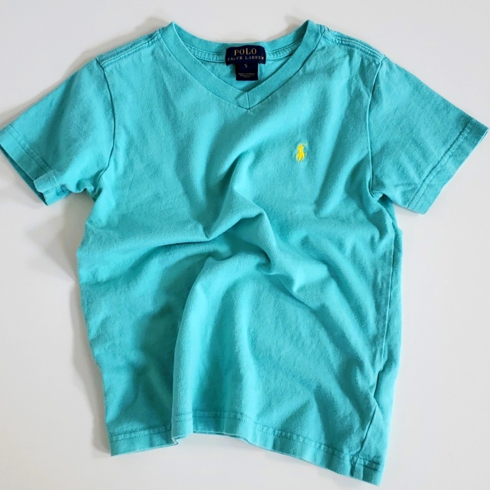 POLO Ralph Lauren Boys V-Neck Tee